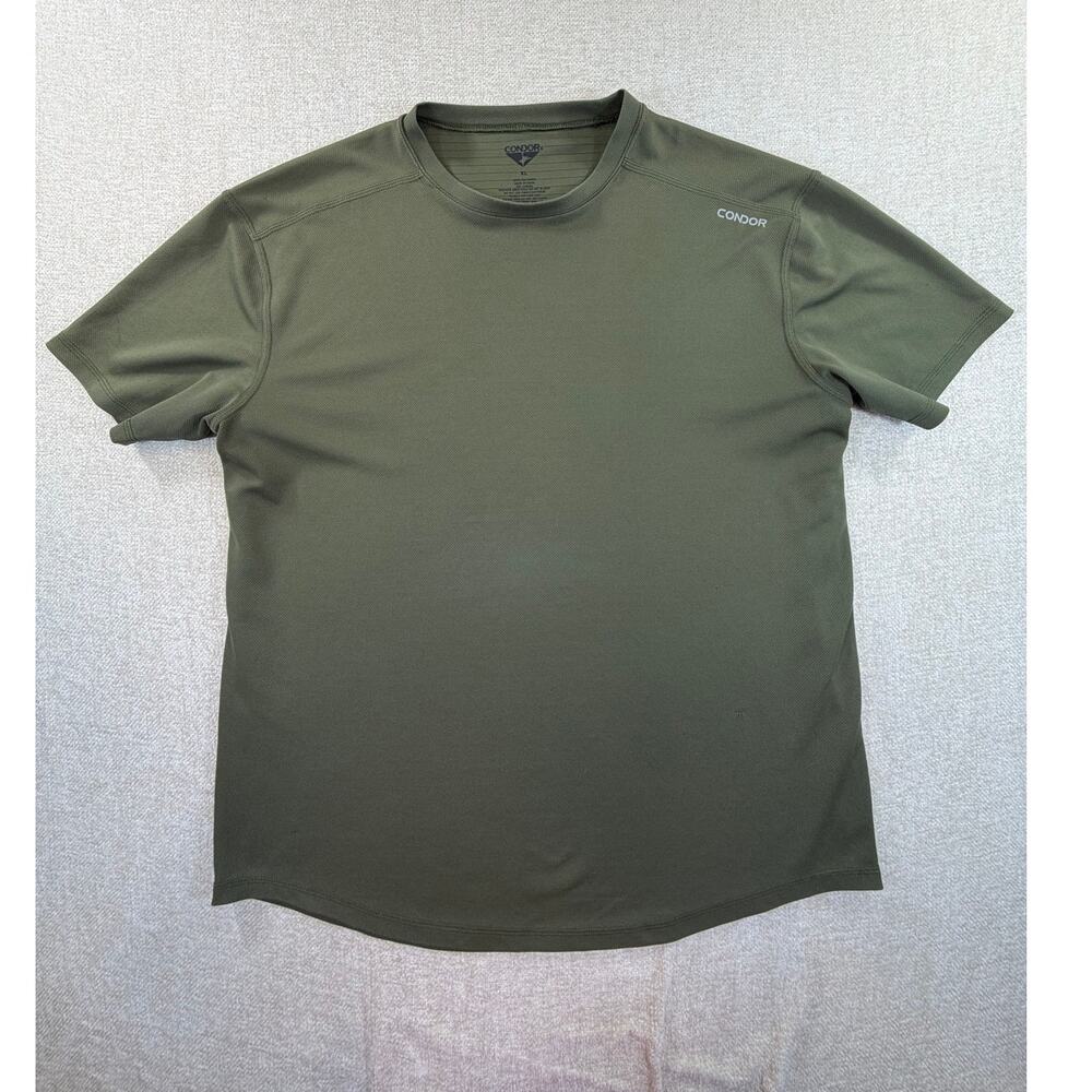 Condor Mens XL Green Outdoor Tactical Military Combat Shirt Airsoft Hunting Gear